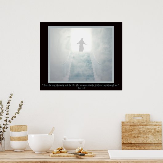 Der Weg Poster (Küche)