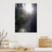 Der Weg Poster (Küche)