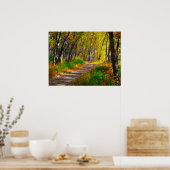 Der Weg Poster (Küche)