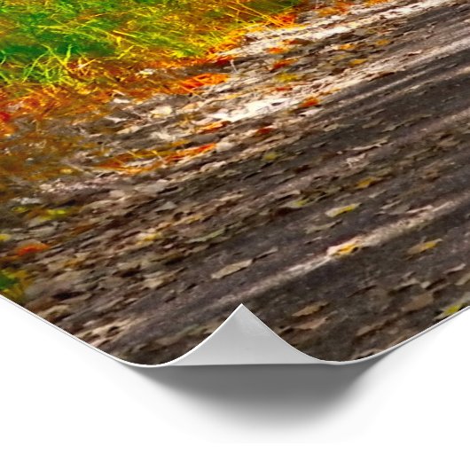 Der Weg Poster (Ecke)