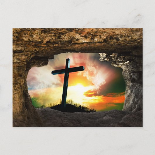 Der Weg Postkarte (Vorderseite)