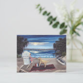 Der Weg Postkarte (Stehend Vorderseite)