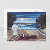 Der Weg Postkarte (Vorne/Hinten)