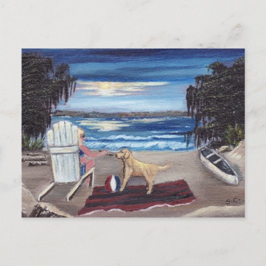 Der Weg Postkarte (Vorderseite)