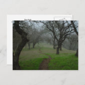 Der Weg Postkarte (Vorne/Hinten)