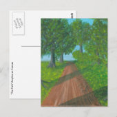 Der Weg Postkarte (Vorne/Hinten)