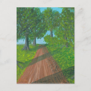 Der Weg Postkarte