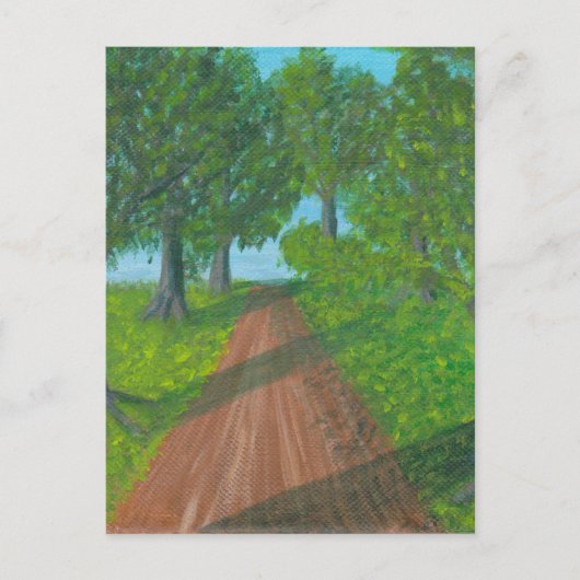 Der Weg Postkarte (Vorderseite)