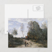 Der Weg Postkarte (Vorne/Hinten)