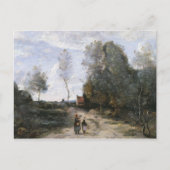 Der Weg Postkarte (Vorderseite)