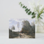 Der Weg Postkarte (Stehend Vorderseite)