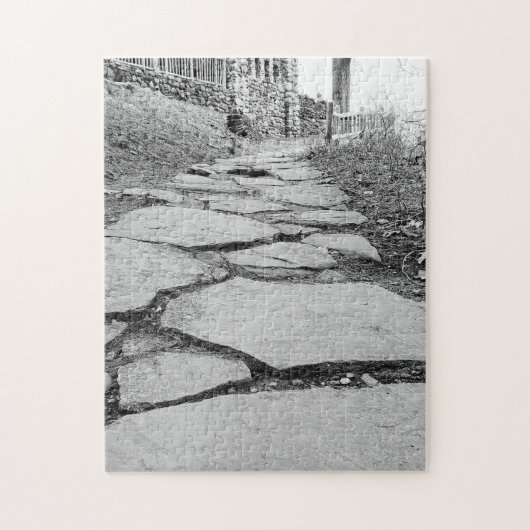 Der Weg Puzzle (Vertikal)