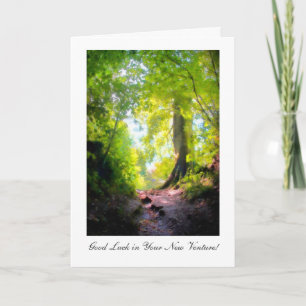 Der Weg scheint am steilsten... Glück in New Ventu Karte