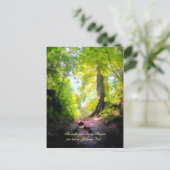 Der Weg scheint immer steilster zu sein... Postkarte (Stehend Vorderseite)