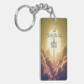 Der Weg Schlüsselanhänger (Vorderseite links)