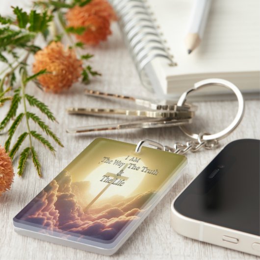 Der Weg Schlüsselanhänger (Vorderseite rechts)