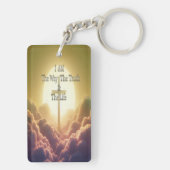 Der Weg Schlüsselanhänger (Rückseite)