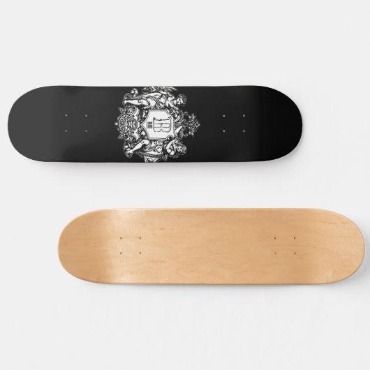 Der Weg Skateboard (Horizontal)