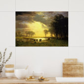 Der Weg vom Buffalo Poster (Küche)