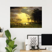 Der Weg vom Buffalo Poster (Heimbüro)