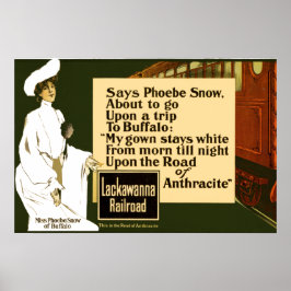 Der Weg von Anthrazit 1903 Poster