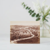 Der Weg von Jerusalem nach Bethlehem  Postkarte (Stehend Vorderseite)