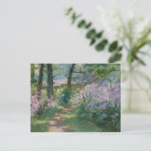Der Weg von Matilda Browne Postkarte (Stehend Vorderseite)
