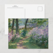 Der Weg von Matilda Browne Postkarte (Vorne/Hinten)