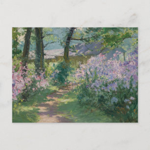 Der Weg von Matilda Browne Postkarte