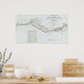 Der Weg von Missouri nach Oregon 4 Poster (Küche)