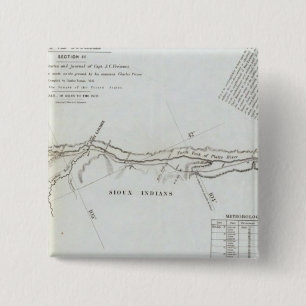 Der Weg von Missouri nach Oregon 5 Button