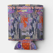 Der Weg von morgen heute: Kunst der Zukunft Dosenkühler (Rückseite)