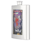 Der Weg von morgen heute: Kunst der Zukunft Flachmann (Links)