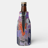 Der Weg von morgen heute: Kunst der Zukunft Flaschenkühler (Flasche Rückseite)