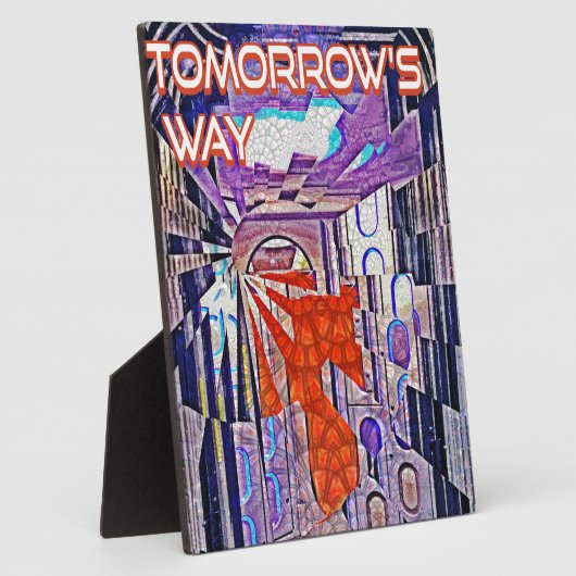 Der Weg von morgen heute: Kunst der Zukunft Fotoplatte (Seite)