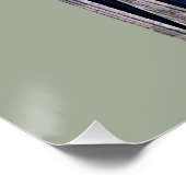 Der Weg von morgen heute: Kunst der Zukunft Poster (Ecke)