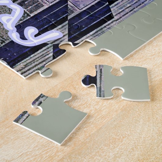 Der Weg von morgen heute: Kunst der Zukunft Puzzle (Seite)