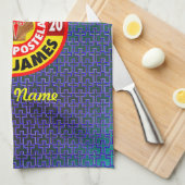 Der Weg von Saint James 2020 Geschirrtuch (Viertel Falte)