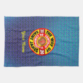 Der Weg von Saint James 2020 Geschirrtuch (Horizontal)