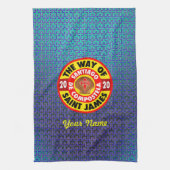 Der Weg von Saint James 2020 Geschirrtuch (Vertikal)