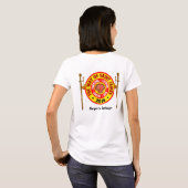 Der Weg von St. James 2014 T-Shirt (Schwarz voll)