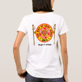 Der Weg von St. James 2014 T-Shirt (Rückseite)