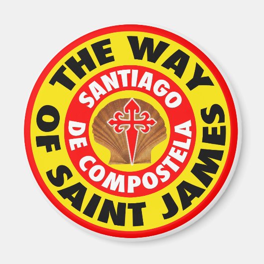 Der Weg von St. James Magnet (Vorne)