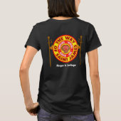 Der Weg von St. James T-Shirt (Rückseite)