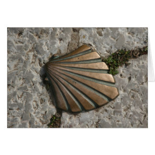 Der Weg von St. John, Scallop Route Marker