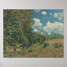 Der Weg von Versailles nach Saint-Germain (1875) Poster