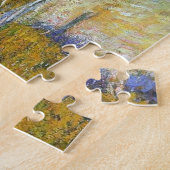 Der Weg von Vetheuil Monet Schöne Kunst Puzzle (Seite)