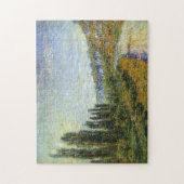 Der Weg von Vetheuil Monet Schöne Kunst Puzzle (Vertikal)