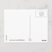 Der Weg vor der Postkarte (Rückseite)