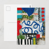 Der Weg vor der Postkarte (Vorne/Hinten)